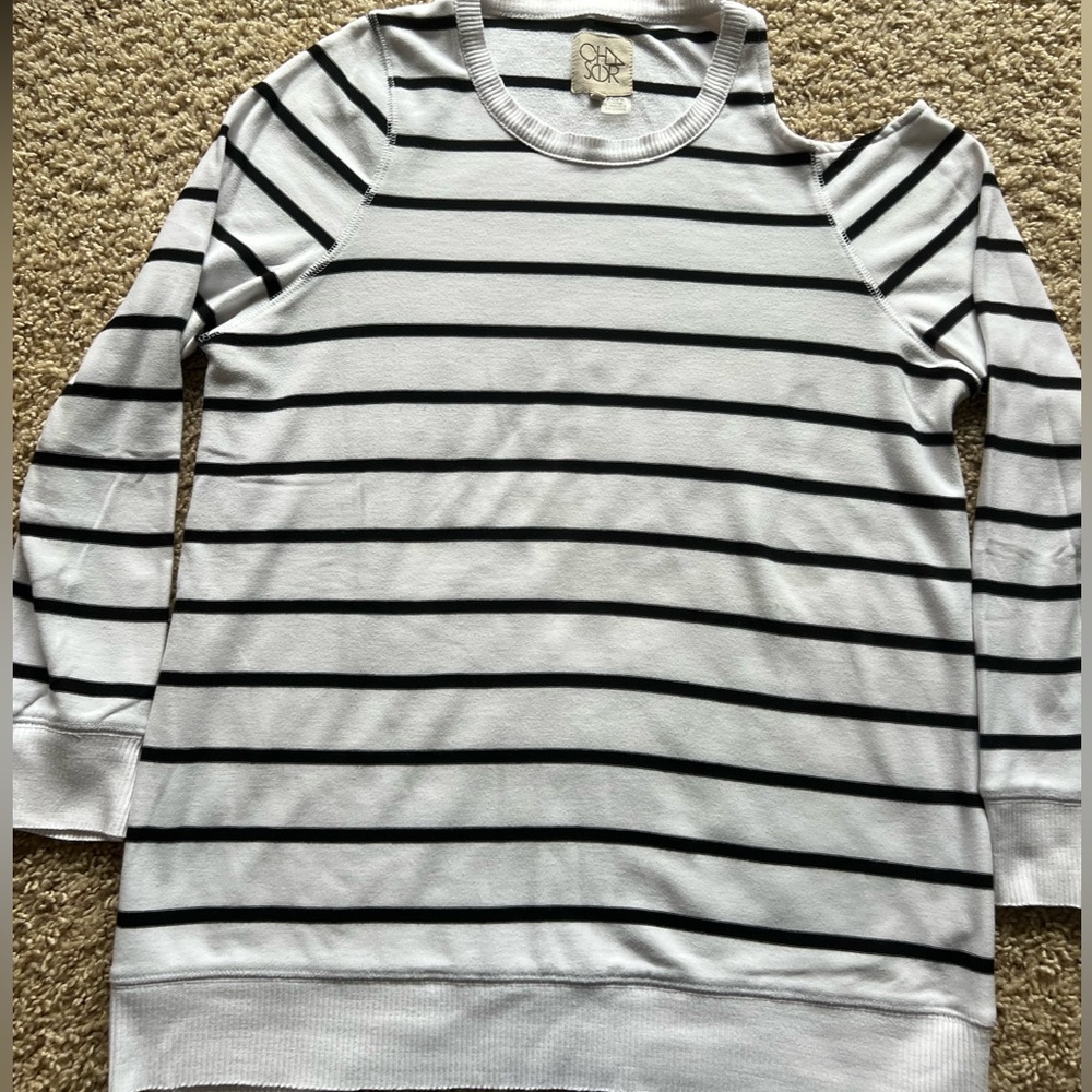 Chasor striped sweater
